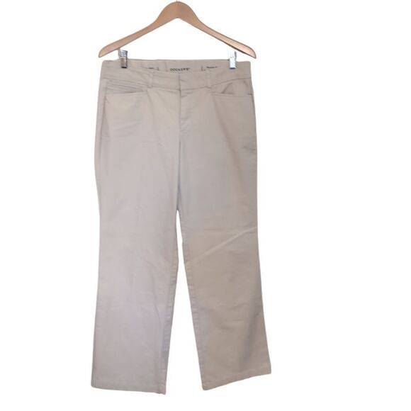 Dockers Ladies Straight Leg Khakis 12 M - Picture 1 of 5